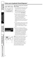 Preview for 54 page of GE Profile SmartDispense SPBD880 Installation And Owner'S Manual