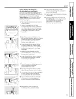 Preview for 55 page of GE Profile SmartDispense SPBD880 Installation And Owner'S Manual