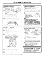 Preview for 57 page of GE Profile SmartDispense SPBD880 Installation And Owner'S Manual