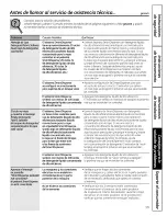 Preview for 59 page of GE Profile SmartDispense SPBD880 Installation And Owner'S Manual