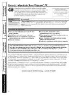 Preview for 62 page of GE Profile SmartDispense SPBD880 Installation And Owner'S Manual