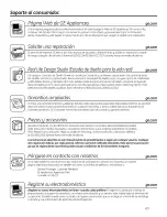 Preview for 63 page of GE Profile SmartDispense SPBD880 Installation And Owner'S Manual