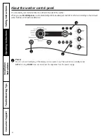 Preview for 4 page of GE Profile SmartDispense SPBD880 Owners And Installation Manual