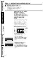 Preview for 6 page of GE Profile SmartDispense SPBD880 Owners And Installation Manual