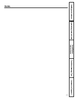 Preview for 23 page of GE Profile SmartDispense SPBD880 Owners And Installation Manual