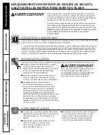 Preview for 26 page of GE Profile SmartDispense SPBD880 Owners And Installation Manual