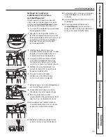 Preview for 35 page of GE Profile SmartDispense SPBD880 Owners And Installation Manual