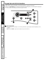 Preview for 48 page of GE Profile SmartDispense SPBD880 Owners And Installation Manual