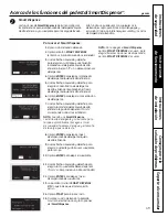 Preview for 49 page of GE Profile SmartDispense SPBD880 Owners And Installation Manual