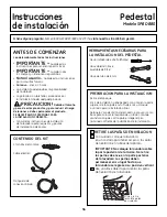 Preview for 56 page of GE Profile SmartDispense SPBD880 Owners And Installation Manual