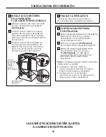 Preview for 58 page of GE Profile SmartDispense SPBD880 Owners And Installation Manual