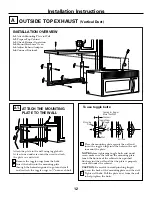 Предварительный просмотр 12 страницы GE Profile Spacemaker PVM2070DM Installation Instructions Manual