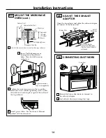 Предварительный просмотр 14 страницы GE Profile Spacemaker PVM2070DM Installation Instructions Manual