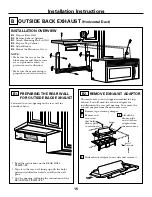 Предварительный просмотр 15 страницы GE Profile Spacemaker PVM2070DM Installation Instructions Manual