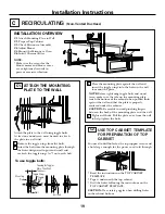 Предварительный просмотр 19 страницы GE Profile Spacemaker PVM2070DM Installation Instructions Manual