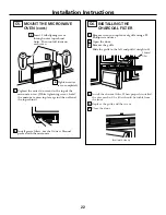 Предварительный просмотр 22 страницы GE Profile Spacemaker PVM2070DM Installation Instructions Manual