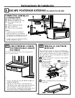 Предварительный просмотр 39 страницы GE Profile Spacemaker PVM2070DM Installation Instructions Manual