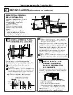 Предварительный просмотр 43 страницы GE Profile Spacemaker PVM2070DM Installation Instructions Manual