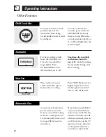 Preview for 34 page of GE Profile SpacemakerXL JVM1660 Owner'S Manual