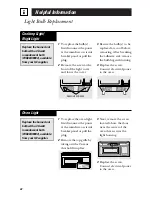 Preview for 42 page of GE Profile SpacemakerXL JVM1660 Owner'S Manual