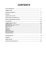 Preview for 2 page of GE PROFILE TCX18I Technical Service Manual