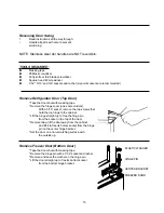 Preview for 16 page of GE PROFILE TCX18I Technical Service Manual