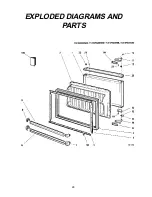 Предварительный просмотр 29 страницы GE PROFILE TCX18I Technical Service Manual