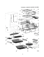 Предварительный просмотр 34 страницы GE PROFILE TCX18I Technical Service Manual