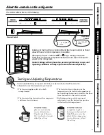 Preview for 5 page of GE Profile TPS24PBDBS Owner'S Manual