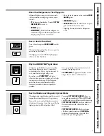 Preview for 7 page of GE Profile TPS24PBDBS Owner'S Manual