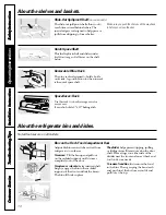 Preview for 10 page of GE Profile TPS24PBDBS Owner'S Manual