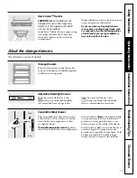 Preview for 11 page of GE Profile TPS24PBDBS Owner'S Manual