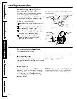 Preview for 28 page of GE Profile TPS24PBDBS Owner'S Manual