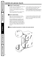 Preview for 62 page of GE Profile TPS24PBDBS Owner'S Manual