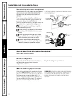 Preview for 66 page of GE Profile TPS24PBDBS Owner'S Manual