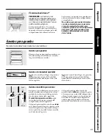 Preview for 83 page of GE Profile TPS24PBDBS Owner'S Manual