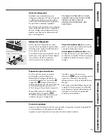 Preview for 89 page of GE Profile TPS24PBDBS Owner'S Manual