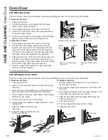 Предварительный просмотр 33 страницы GE Profile TRATTORIA PS96PZRSS Owner'S Manual