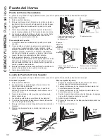 Предварительный просмотр 73 страницы GE Profile TRATTORIA PS96PZRSS Owner'S Manual