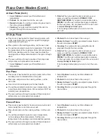 Предварительный просмотр 7 страницы GE Profile TRATTORIA PS96PZRSS Quick Manual