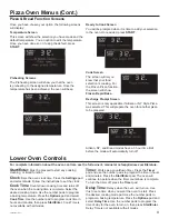 Предварительный просмотр 9 страницы GE Profile TRATTORIA PS96PZRSS Quick Manual