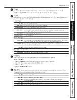 Preview for 7 page of GE Profile UPGT650 Owners And Installation Manual