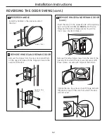 Preview for 32 page of GE Profile UPGT650 Owners And Installation Manual