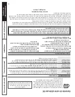 Preview for 38 page of GE Profile UPGT650 Owners And Installation Manual