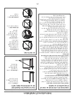 Preview for 48 page of GE Profile UPGT650 Owners And Installation Manual