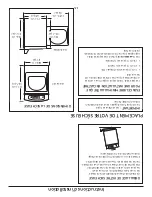 Preview for 58 page of GE Profile UPGT650 Owners And Installation Manual