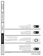 Preview for 64 page of GE Profile UPGT650 Owners And Installation Manual