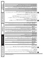 Preview for 66 page of GE Profile UPGT650 Owners And Installation Manual