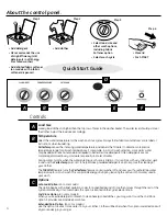 Preview for 4 page of GE Profile Washer Owner'S Manual