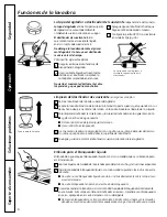 Preview for 18 page of GE Profile Washer Owner'S Manual